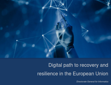 Δημοσιεύθηκε η έκθεση «Ψηφιακή πορεία προς την ανάκαμψη και την ανθεκτικότητα στην Ευρωπαϊκή Ένωση» της ΕΕ
