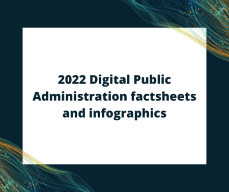 Τα factsheets του 2022 για την ψηφιακή δημόσια διοίκηση είναι διαθέσιμα!