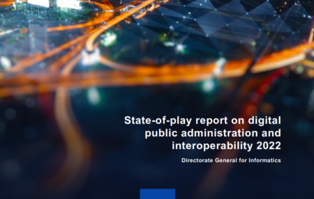 Έκθεση προόδου σχετικά με την ψηφιακή δημόσια διοίκηση και τη διαλειτουργικότητα στην ΕΕ από το National Interoperability Framework Observatory (NIFO)