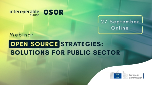 Απολογισμός του  διαδικτυακού σεμιναρίου του OSOR με θέμα «Πολιτικές & Στρατηγικές πτυχές του Ανοιχτού Κώδικα στη Δημόσια Διοίκηση»