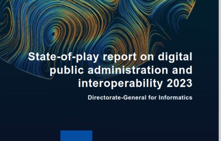 Κυκλοφόρησε η έκθεση κατάστασης του 2023 για την ψηφιακή δημόσια διοίκηση και τη διαλειτουργικότητα στην ΕΕ