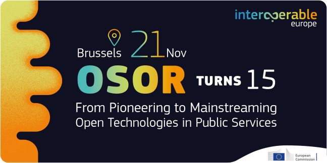 Ξεκίνησε η ψηφοφορία για τα βραβεία ανοιχτού κώδικα δημόσιων υπηρεσιών του Παρατηρητηρίου Ανοιχτού Κώδικα της Ευρωπαϊκής Επιτροπής (OSOR)