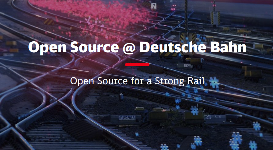 Η εθνική εταιρεία σιδηροδρόμων Deutsche Bahn δημοσιεύει ένα μανιφέστο ανοιχτού κώδικα