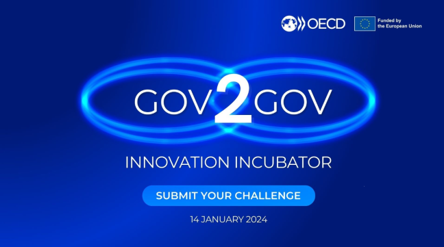 OECD Gov2Gov Innovation Incubator: Ένα  incubator καινοτομίας μεταξύ κυβερνητικών ομάδων