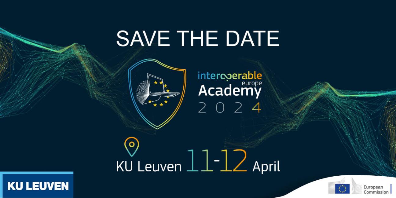 H Interoperable Europe Academy 2024 στις 11 και 12 Απριλίου 2024