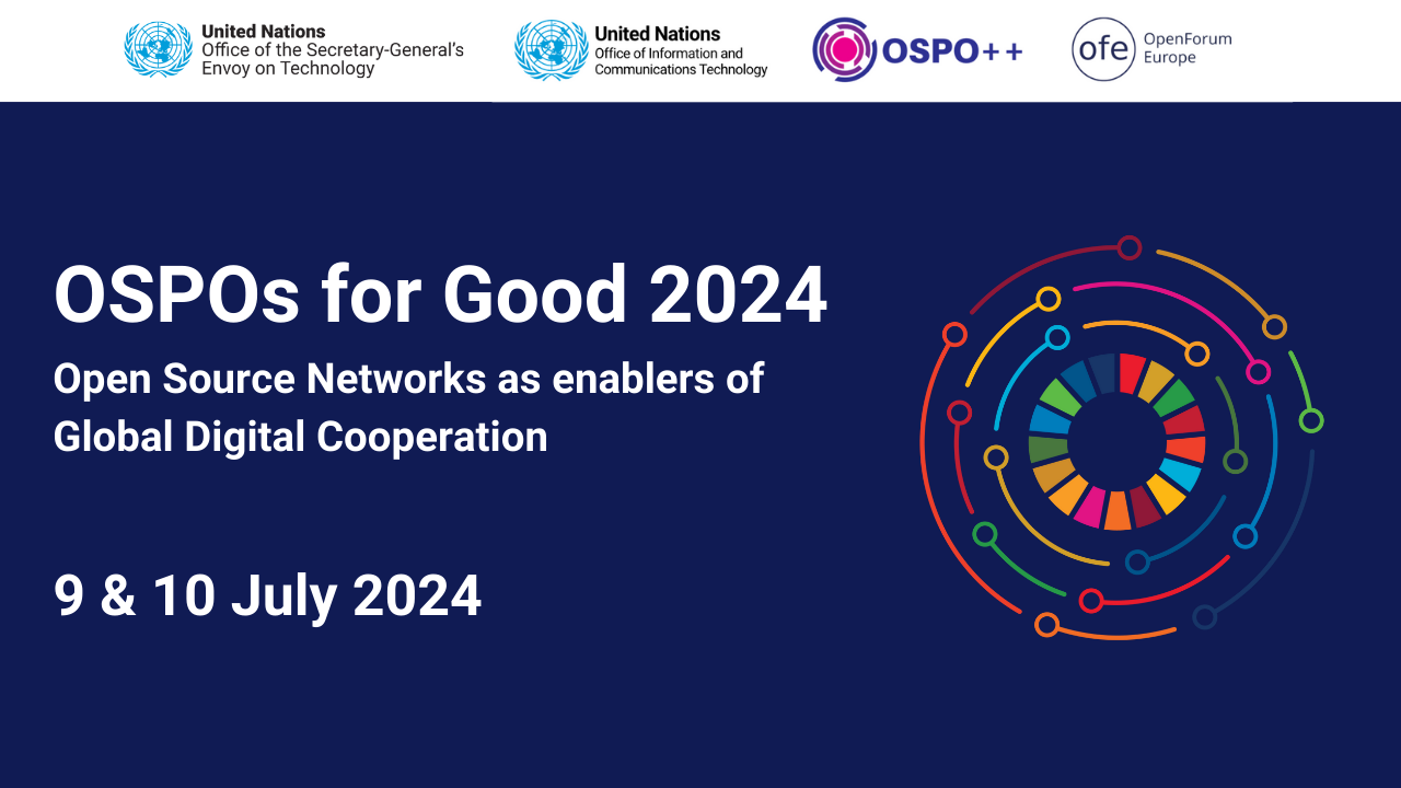 OSPOS for Good 2024: Μια διάσκεψη του OHE για την συνεργασία μέσω του Ανοιχτού Κώδικα