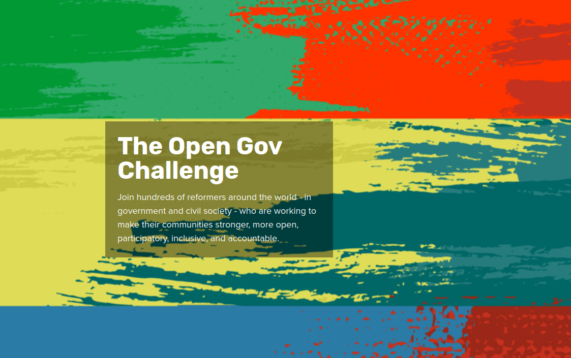Το Open Gov Challenge στην Ευρώπη | Webinar στις 25 Απριλίου