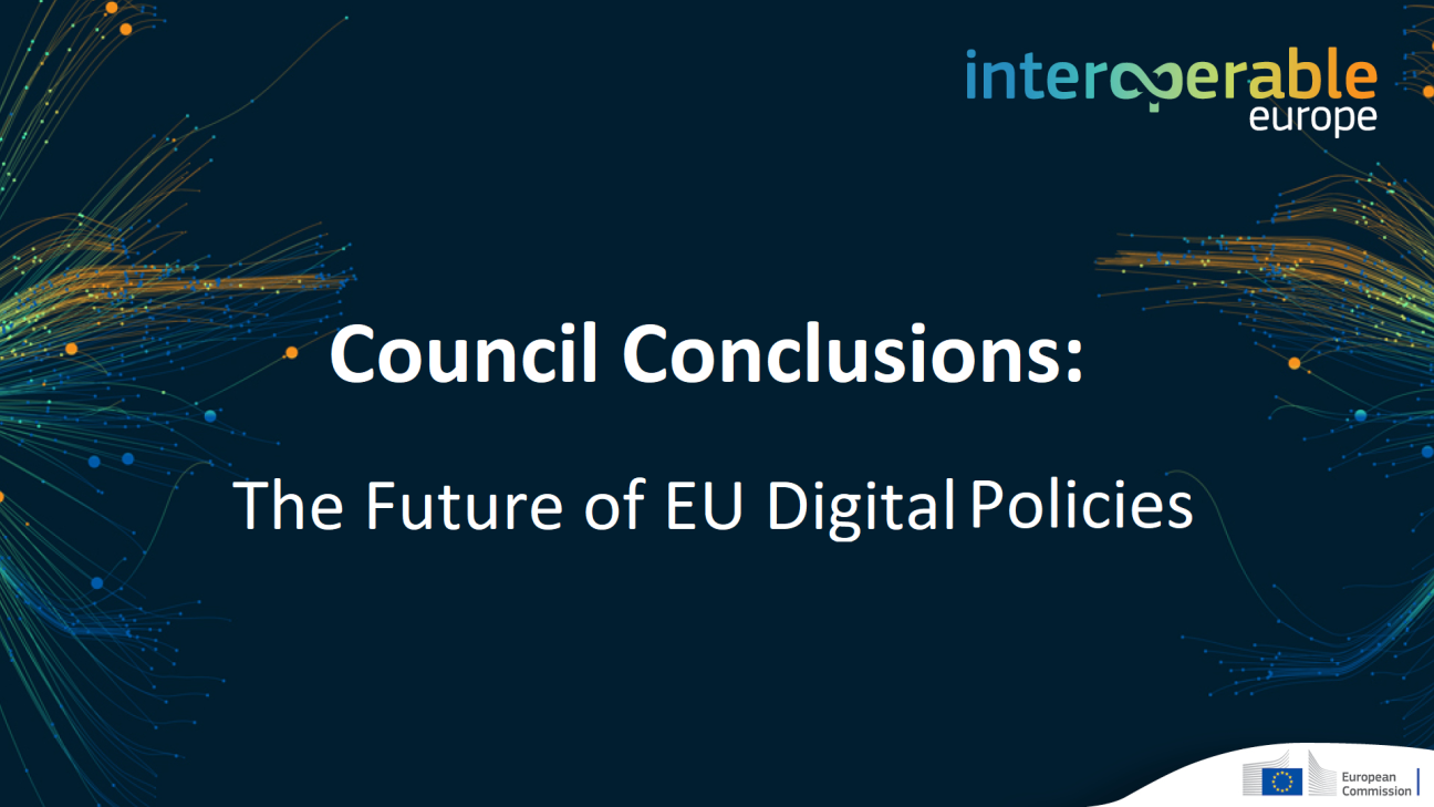 Το Συμβούλιο της ΕΕ ανανεώνει την έκκληση του για ένα διαλειτουργικό και ψηφιακό δημόσιο τομέα