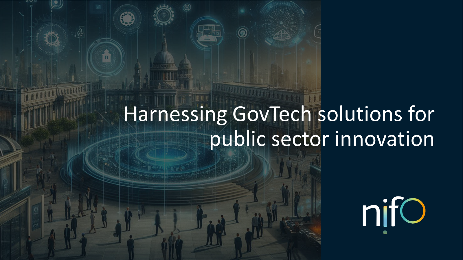 Αξιοποίηση λύσεων GovTech για την καινοτομία του δημόσιου τομέα