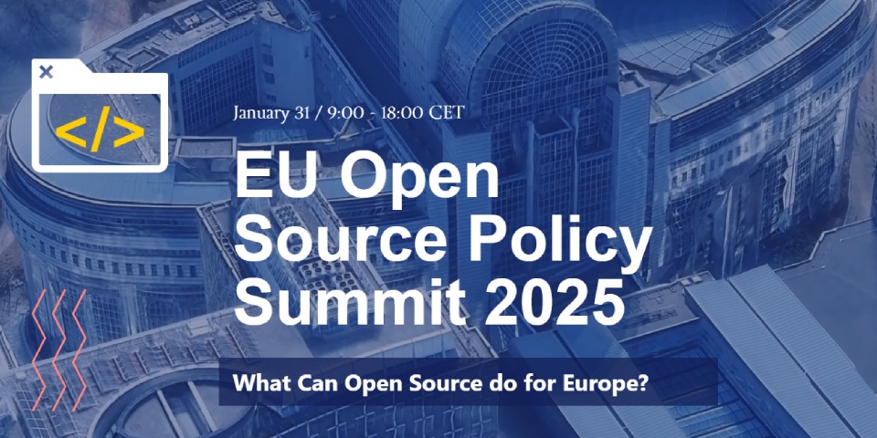 EU Open Source Policy Summit - 31/01/2025