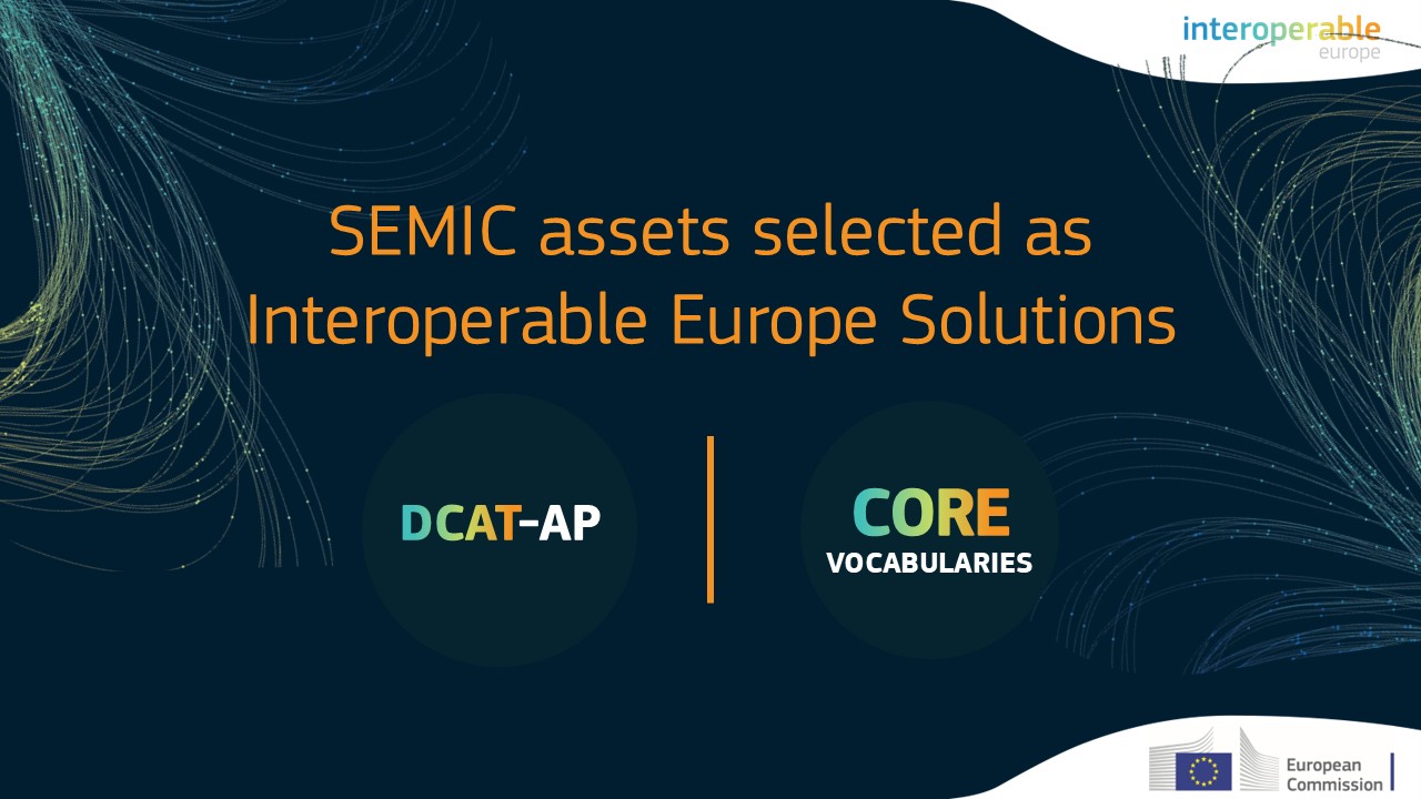 DCAT-AP & Core Vocabularies στην καρδιά της διαλειτουργικότητας