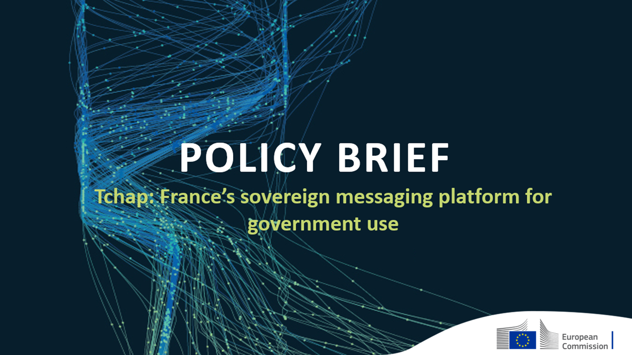 Policy Brief: Το Tchap ως εργαλείο ψηφιακής κυριαρχίας στη δημόσια διοίκηση της Γαλλίας
