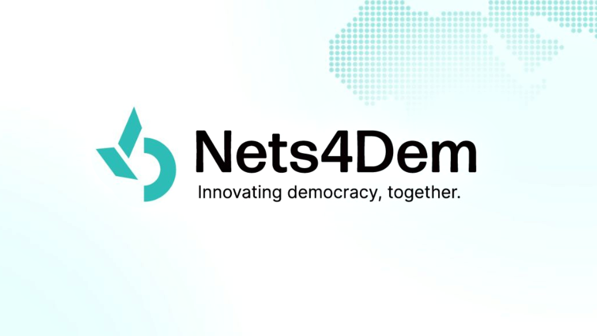 Το Nets4Dem περνά σε νέα φάση ευρωπαϊκής συνεργασίας για τη δημοκρατική καινοτομία