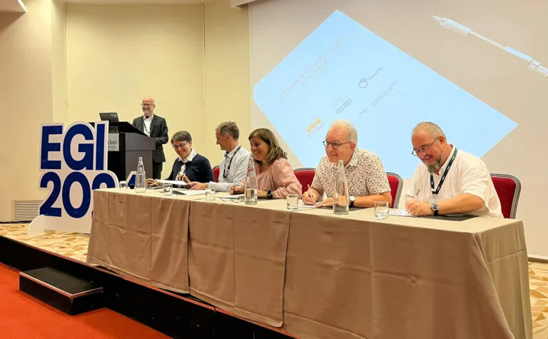 Η Συνάντηση της European e-Infrastructures Assembly στο Άμστερνταμ: Ενίσχυση της συνεργασίας για το μέλλον της ευρωπαϊκής έρευνας