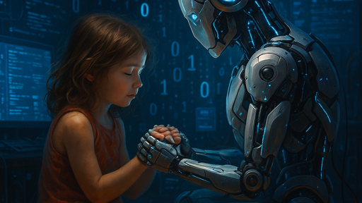 Τεχνητή Νοημοσύνη στο σπίτι και στο σχολείο, Πώς βοηθάμε τα παιδιά να θυμούνται ότι μιλάνε σε μηχανή