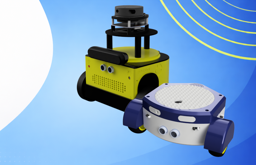 FOSSBot v2: Το ανοιχτό εκπαιδευτικό ρομπότ αναβαθμίζεται μέσα από το ευρωπαϊκό έργο FOSSBot4AI