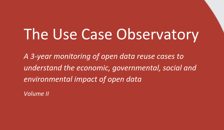 Καταγραφή του αντίκτυπου των ανοιχτών δεδομένων: Πληροφορίες από το Use Case Observatory