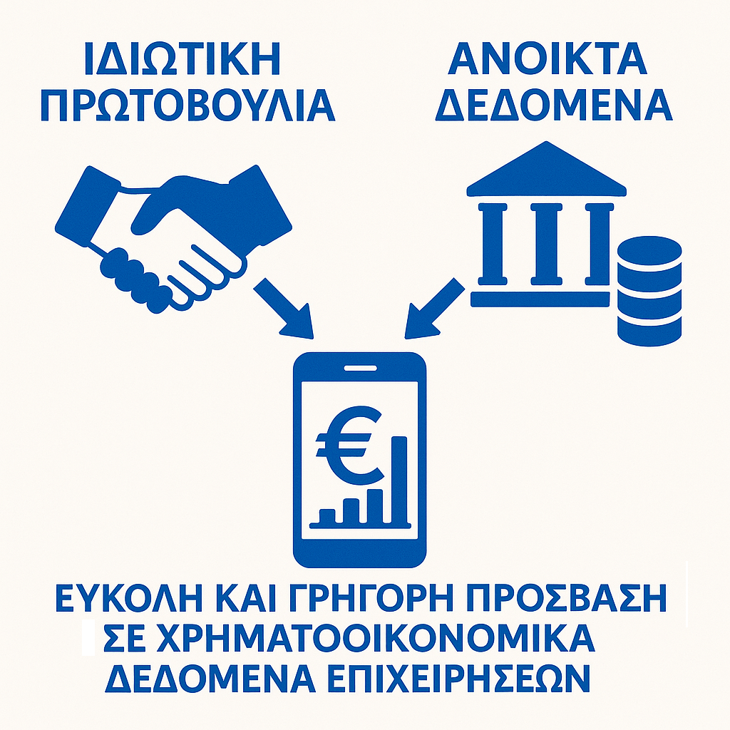 Ανοικτά και προσβάσιμα χρηματοοικονομικά δεδομένα. Το παράδειγμα του financials.gr.