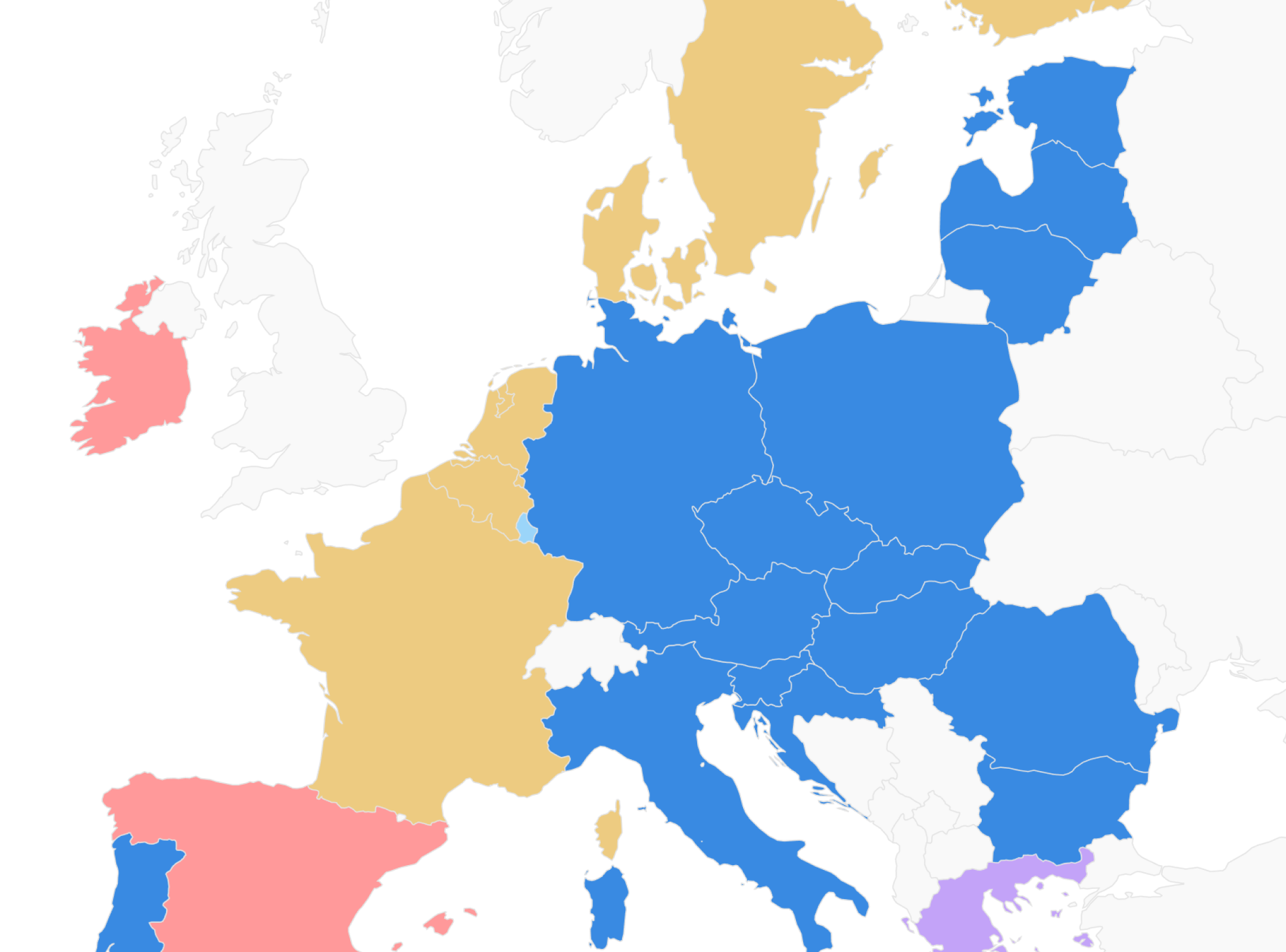 Εργασία και Ζωή στην Ευρώπη: Τι Αποκαλύπτουν τα Ανοικτά Δεδομένα