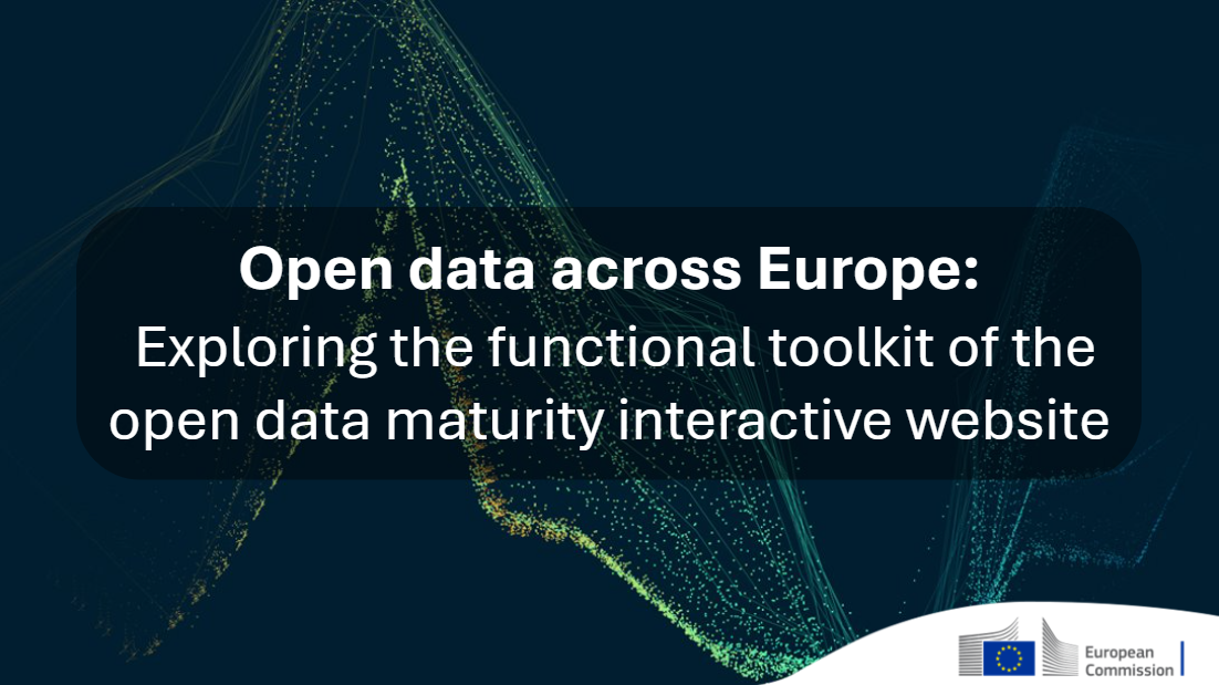Ανοιχτά δεδομένα στην Ευρώπη: Ένα διαδραστικό εργαλείο για την κατανόηση της προόδου