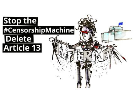 Τρία πράγματα που πρέπει να κάνει το Ευρωπαϊκό Κοινοβούλιο σήμερα για να σώσει το διαδίκτυο και να διορθώσει τα πνευματικά δικαιώματα #fixcopyright #DeleteArt13