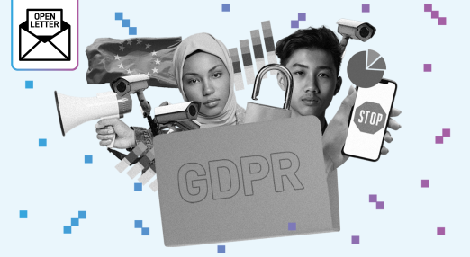 Ανοιχτή επιστολή: Η επανανομοθέτηση του GDPR αποτελεί απειλή για τα δικαιώματα, τη λογοδοσία και το μέλλον της ψηφιακής πολιτικής της ΕΕ