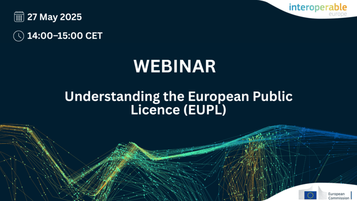 Απολογισμός του Webinar: Κατανόηση της Ευρωπαϊκής Δημόσιας Άδειας (EUPL)