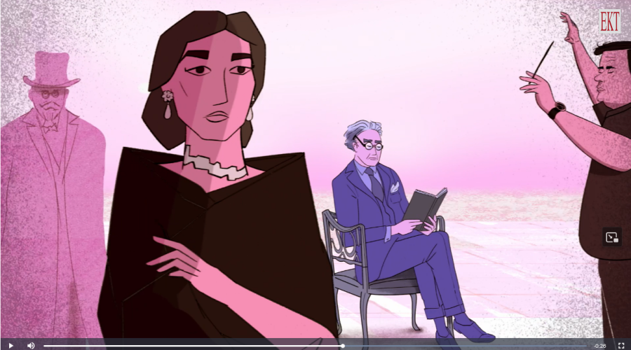 Μια ταινία animation για το SearchCulture.gr μας ταξιδεύει ψηφιακά στην πλούσια πολιτιστική κληρονομιά της Ελλάδας