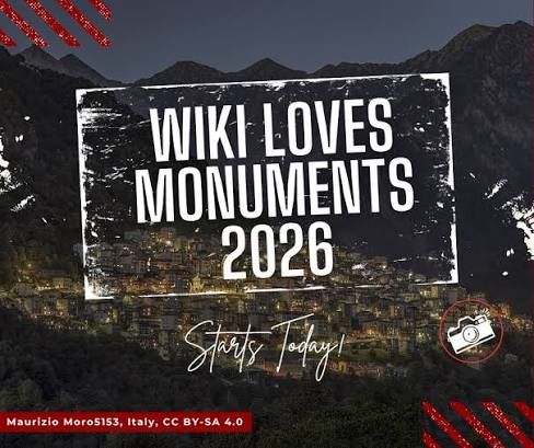 Νέα από τον πλανήτη...planet.ellak.gr: Wiki Loves Monuments 2026: Φωτογραφίζουμε την πολιτιστική μας κληρονομιά