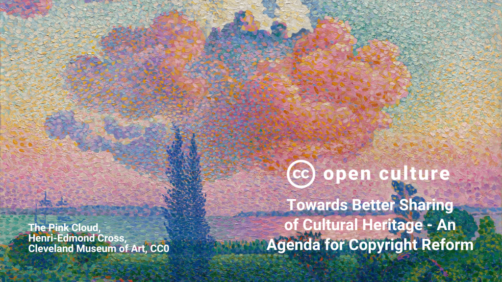 Απολογισμός του εργαστηρίου των Creative Commons για την Ανοικτή Πολιτιστική Κληρονομιά