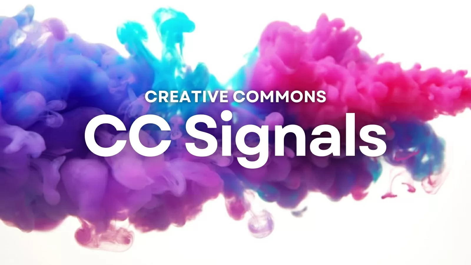 CC Signals: Ένα Νέο Κοινωνικό Συμβόλαιο για την Εποχή της Τεχνητής Νοημοσύνης