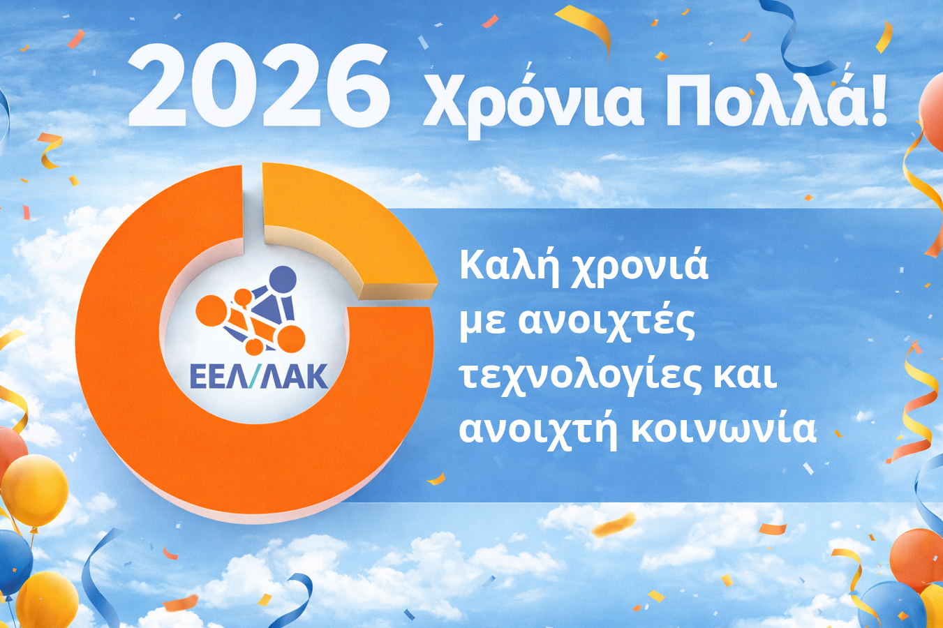 Ευχές για το 2026
