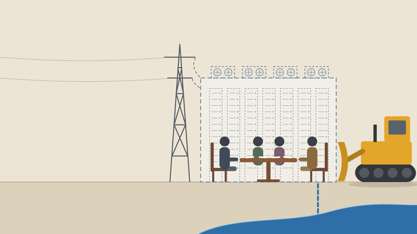 Data centres: who decides before the bulldozers arrive