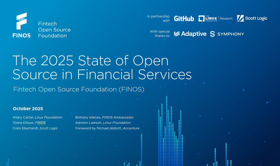 Το ανοικτό λογισμικό αλλάζει το μέλλον των χρηματοοικονομικών υπηρεσιών