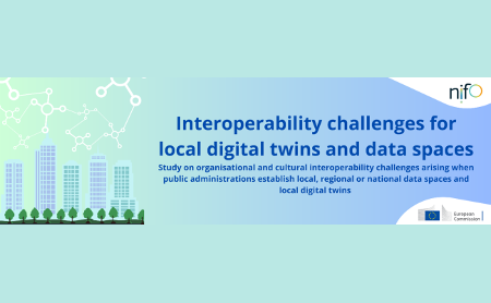 Προκλήσεις διαλειτουργικότητας για τα τοπικά ψηφιακά δίδυμα και τους χώρους δεδομένων: Μια μελέτη στο πλαίσιο του Εθνικού Παρατηρητηρίου -Πλαισίου Διαλειτουργικότητας (NIFO)