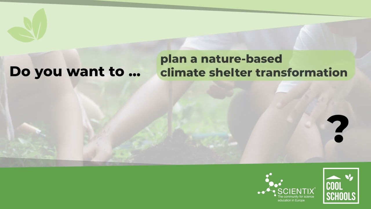 Νέο MOOC “Nature-Based Climate Shelters in Schools- Empowering Teachers for Sustainable Education”