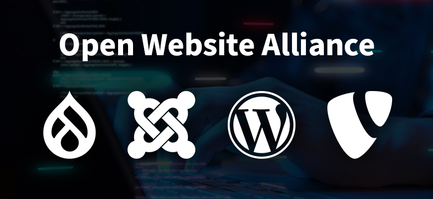 Open Website Alliance: Η Συμμαχία μεταξύ WordPress, Joomla, Drupal και Typo3 και η σημασία της για το μέλλον του ανοικτού κώδικα