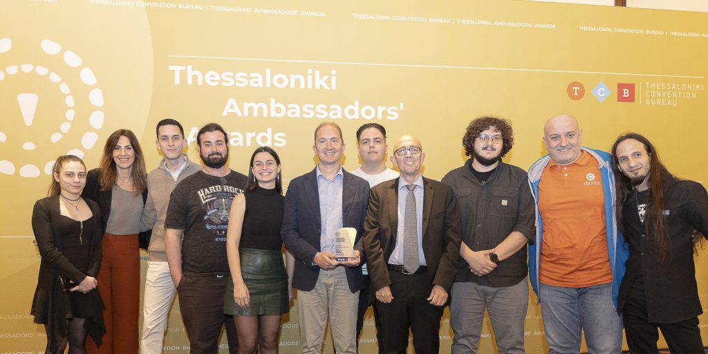Νέα από τον πλανήτη... planet.elllak.gr: Η Κοινότητα Ανοικτού Λογισμικού του ΠΑΜΑΚ θριαμβεύει στα Thessaloniki Ambassadors’ Awards