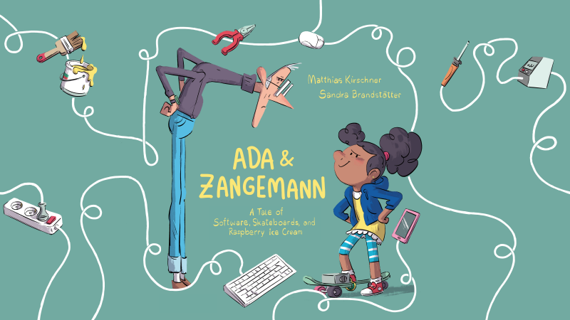 Πρεμιέρα της ταινίας "Ada & Zangemann" την ημέρα της Ada Lovelace από το FSFE