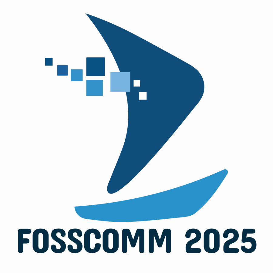 H FOSSCOMM 2025 στις 11 – 12 Οκτωβρίου 2025 από το Πανεπιστήμιο Αιγαίου στην Σάμο- Κάλεσμα για Παρουσιάσεις