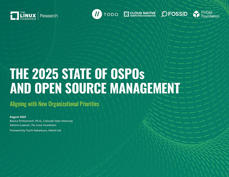Η Κατάσταση των OSPOs το 2025: H έρευνα του Linux Foundation