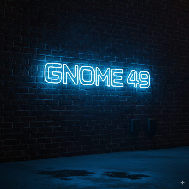 Κυκλοφόρησε η έκδοση GNOME 49 με κωδική ονομασία "Brescia"