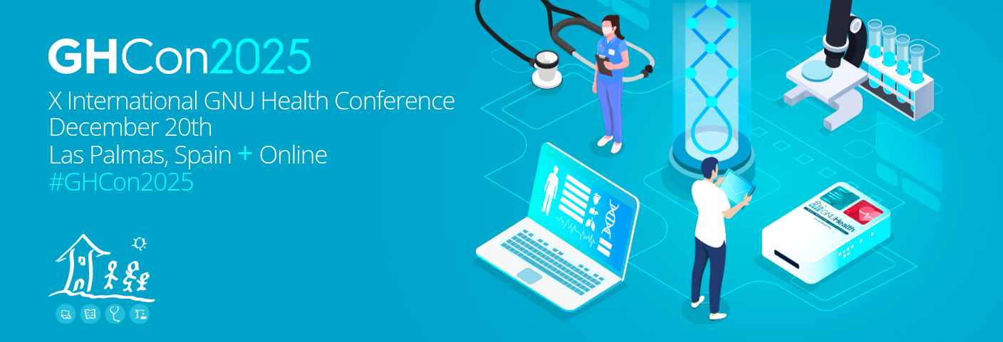 GHCon 2025: Το 10ο Διεθνές Συνέδριο GNU Health ανέδειξε το ψηφιακό μέλλον της Κοινωνικής Ιατρικής