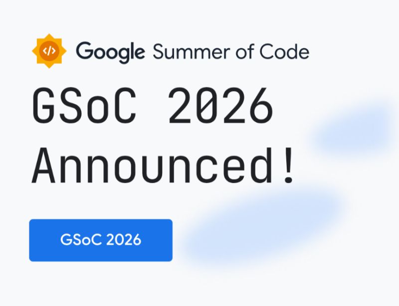 Κάλεσμα για προτάσεις έργων για το GSOC 2026