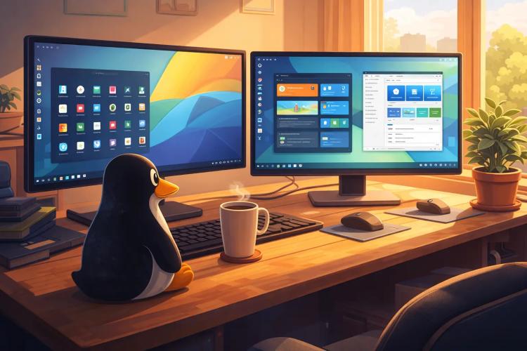 Νέα από τον πλανήτη...planet.ellak.gr: Linux Desktop 2026: Σταθερότητα, Debian 13 και η Ώριμη Εποχή των Διανομών