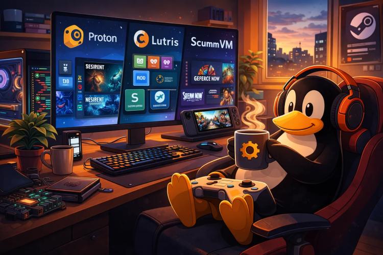 Νέα από τον πλανήτη...planet.ellak.gr: Linux Gaming: Proton Updates, Lutris και Νέα Εργαλεία