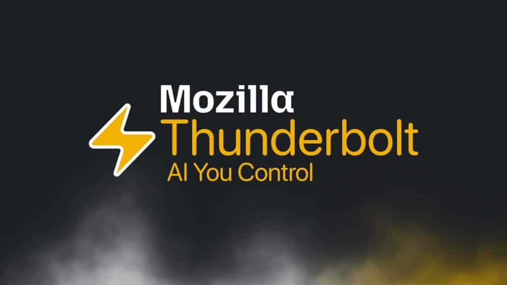 Mozilla Thunderbolt: Open-source AI client με έμφαση στην αυτονομία και την ασφάλεια