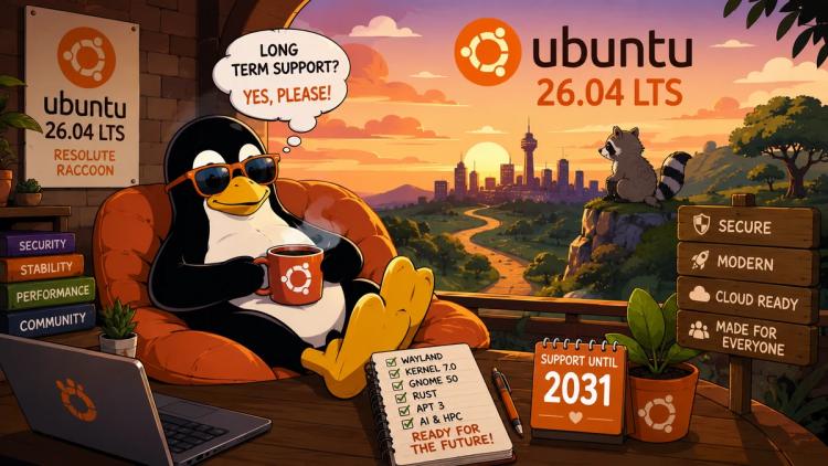 Νέα από τον πλανήτη...planet.ellak.gr: Ubuntu 26.04 LTS: Τι Αλλάζει Σε Ubuntu Desktop, Server Και Όλα Τα Flavors