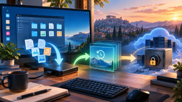 Νέα από τον πλανήτη... planet.ellak.gr: Backup στο Linux χωρίς πανικό: Kup, Timeshift, Btrfs snapshots και τι διαλέγεις τελικά