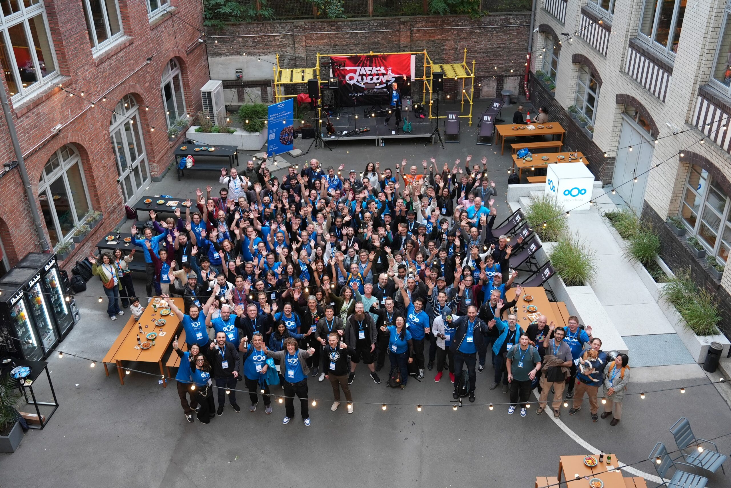 Δέκα χρόνια Nextcloud: Η ΕΕΛΛΑΚ στο Nextcloud Community Conference 2026, Βερολίνο